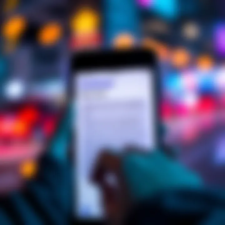 A smartphone displaying a fraudulent text message that looks like it's from Coinbase, warning about scams and asking for personal information.