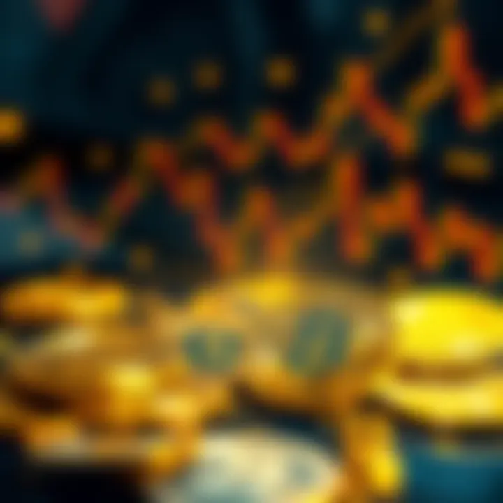 A visual representation of the SEC dropping its lawsuit against Binance, with cryptocurrency symbols and AMP coin in focus.