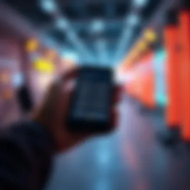 A person holds a smartphone displaying a 24-word seed phrase while looking concerned about crypto security.