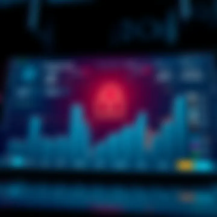 A digital wallet interface showing organized cryptocurrency assets with a lock symbol for security