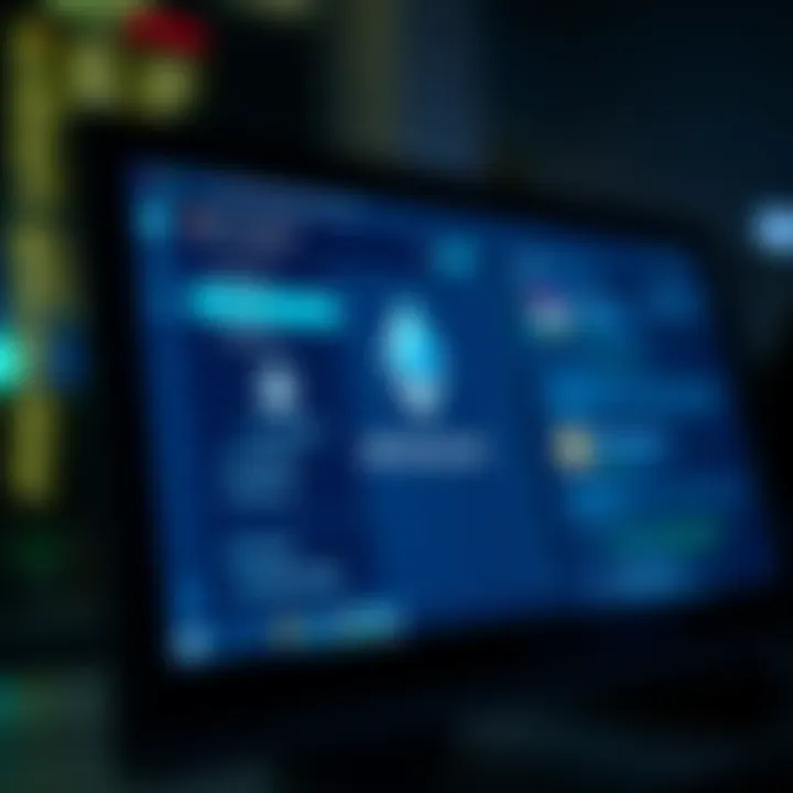 A close-up view of a self-custodial Ethereum web wallet interface on a computer screen, showcasing user options and security features.