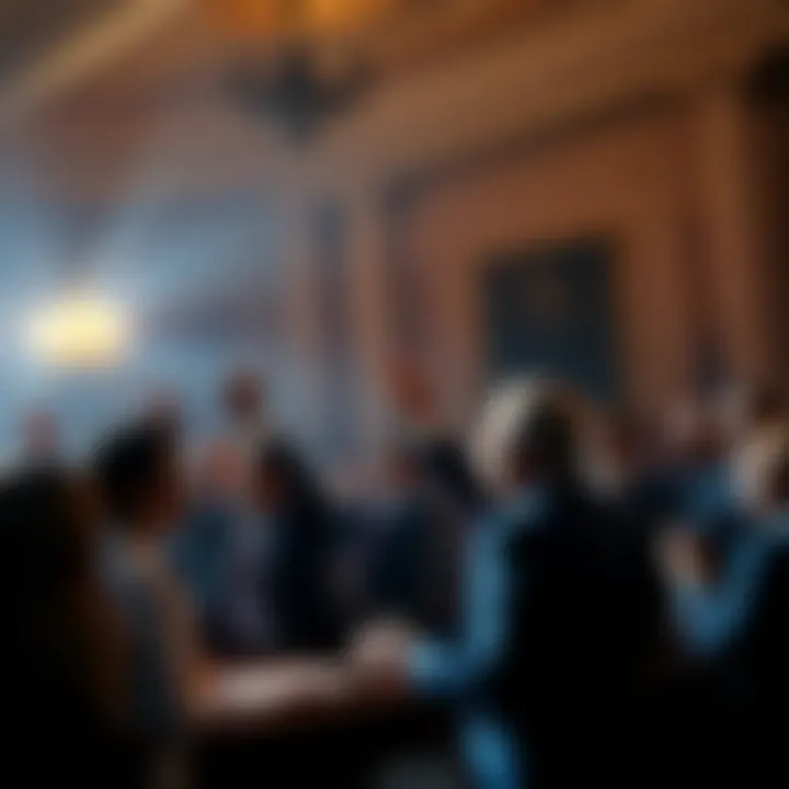 Senators celebrate after passing the GENIUS Act, a new law supporting cryptocurrency innovation