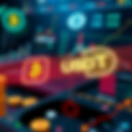 A visual representation of a digital transaction showing USDT being transferred without any gas fees in TRX, with currency icons and a digital wallet interface in the background.