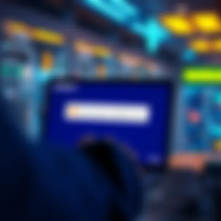 A person attempting to send Bitcoin with an error message on their screen indicating validation issue