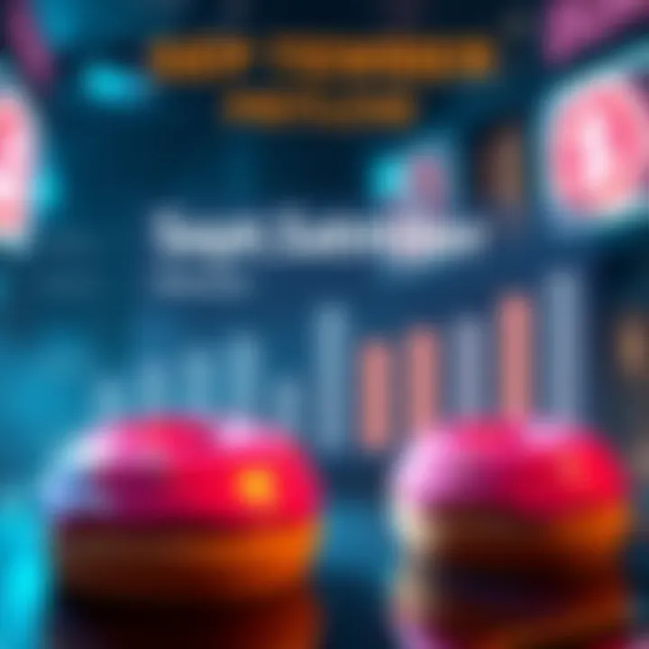 Graphic showing the number of Donut holders and transactions for September on Ethereum and Arbitrum.