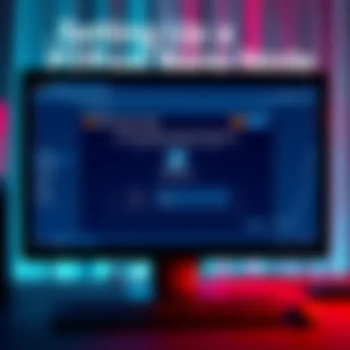 A computer screen displaying the setup interface for a P2Pool Nano node, with a user navigating through installation parameters.