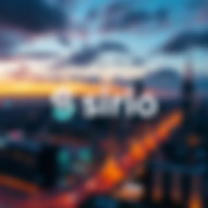 Sirio Finance logo with graphics showing a shift away from Hedera network