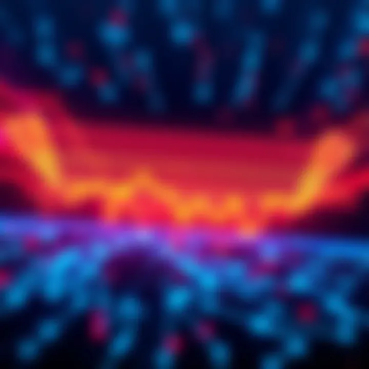 Visual representation of Solana's blockchain activity showing over 3 billion transactions with dynamic graphics.