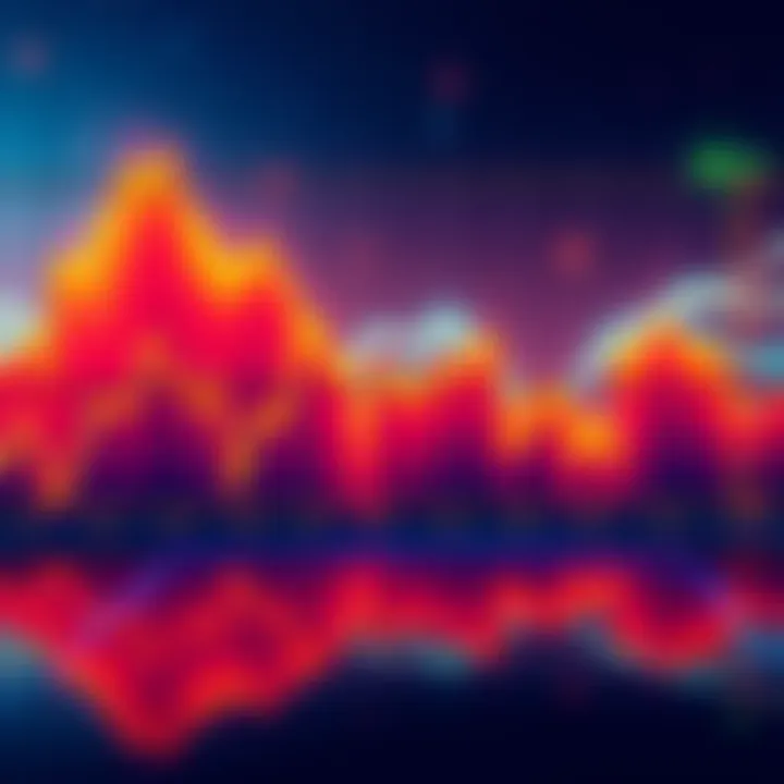 A chart showing Solana's price movement with a resistance level at $232 and indications of declining interest.