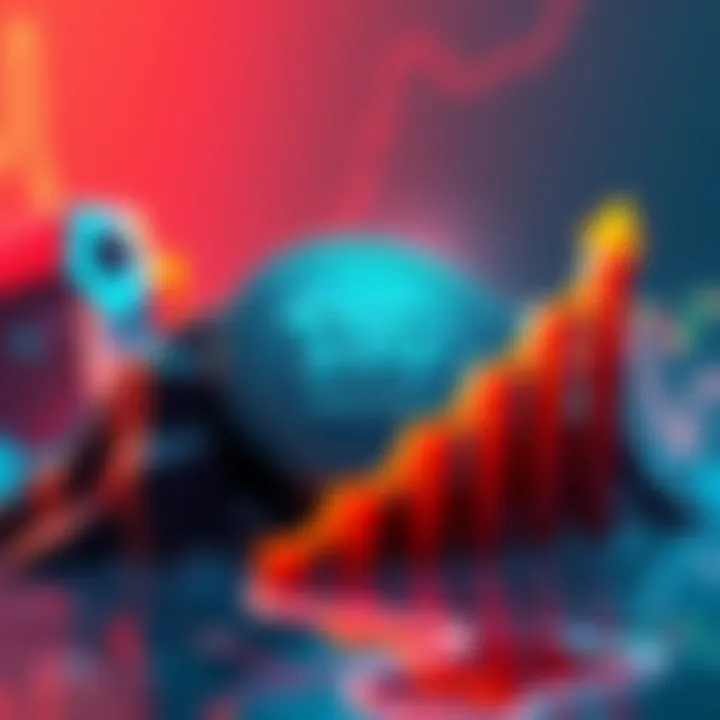 A graphic showing Solana's stablecoin supply surpassing $16 billion, with upward arrows indicating growth in the crypto market.