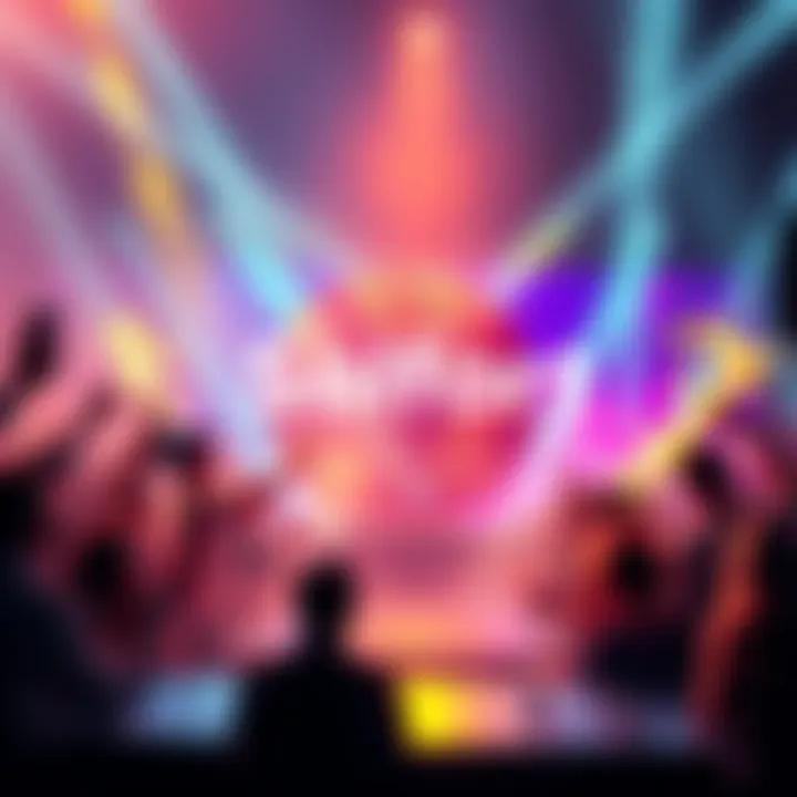 Graphic showing the Solfart token presale event with a vibrant crypto theme and excitement