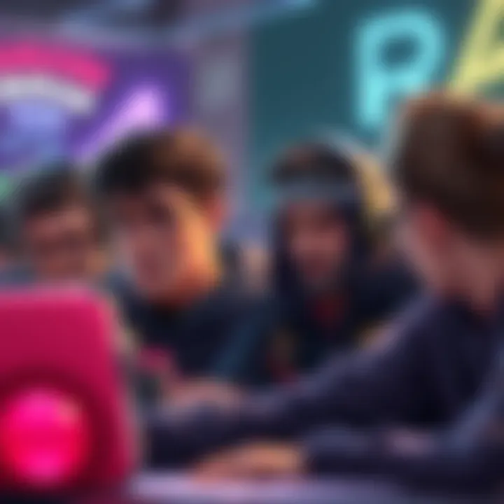 A group of players looking disappointed while discussing Sorare changes, showing frustration on their faces
