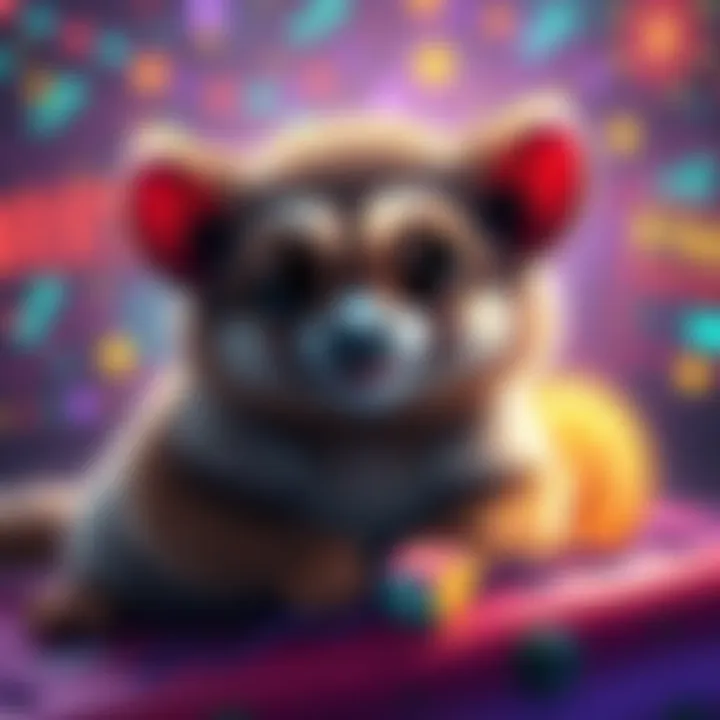 A cute Slow Loris mascot representing the $SORRY memecoin, surrounded by colorful graphics that highlight crypto themes.
