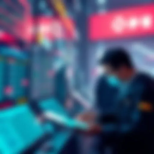 Retail traders in South Korea actively participating in Ethereum transactions on their devices