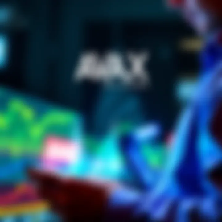 A person using a Ledger device to stake AVAX, showing the process of generating SAVAX and claiming rewards.