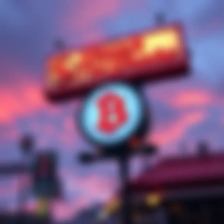 Steak n' Shake restaurant sign featuring the Bitcoin logo indicating new payment options