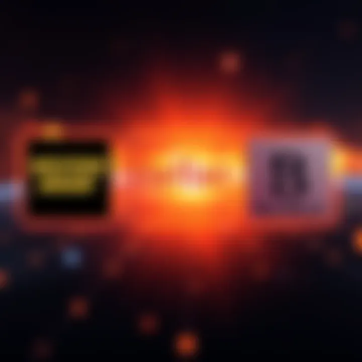 Visual of Stellar logo alongside logos of Western Union, Moneygram, and BlackRock to show partnerships in finance