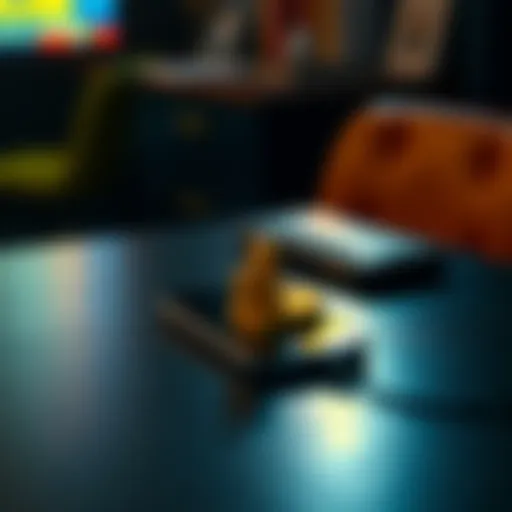 A phone and wallet left on a table with an empty feeling around them, symbolizing loss of cryptocurrency after theft.