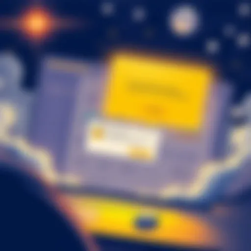 An illustration showing a Binance account dashboard with a notification for unwanted airdrops being dismissed