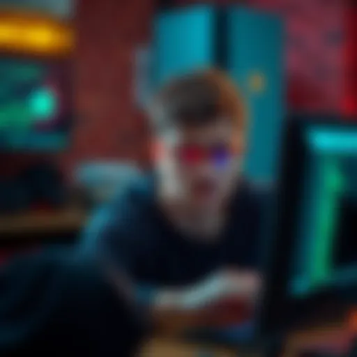 A person looking frustrated while trying to access their Monero funds on a computer screen