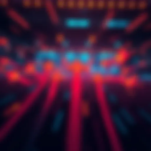 A visual representation of short super boosts depicted as fast-moving arrows pointing upward, symbolizing brief enhancements in strategies across various sectors.