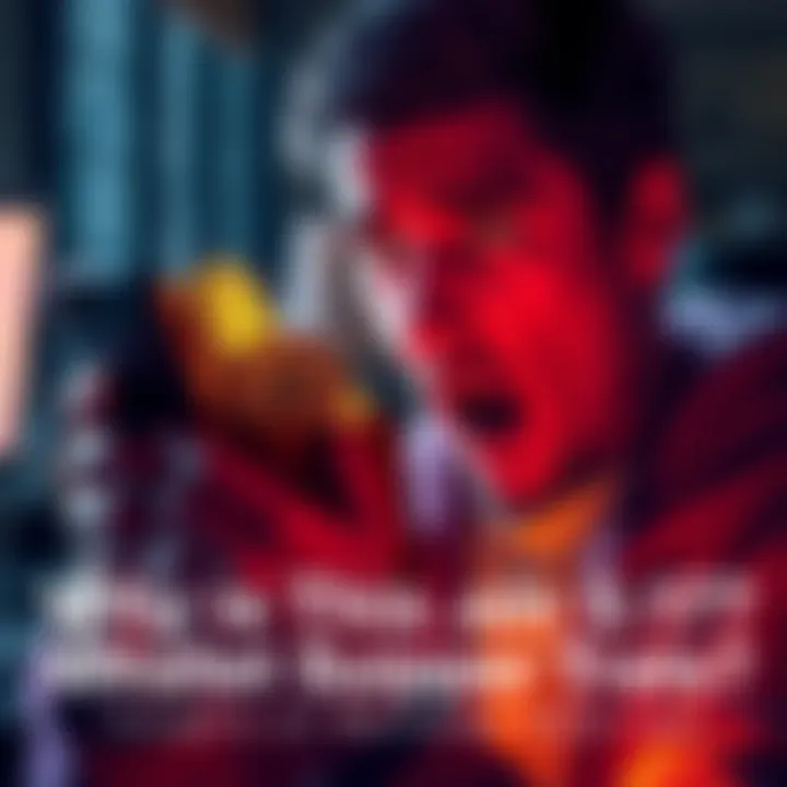 A person looking shocked while checking their crypto wallet on a smartphone, revealing a hidden stash of MATIC coins