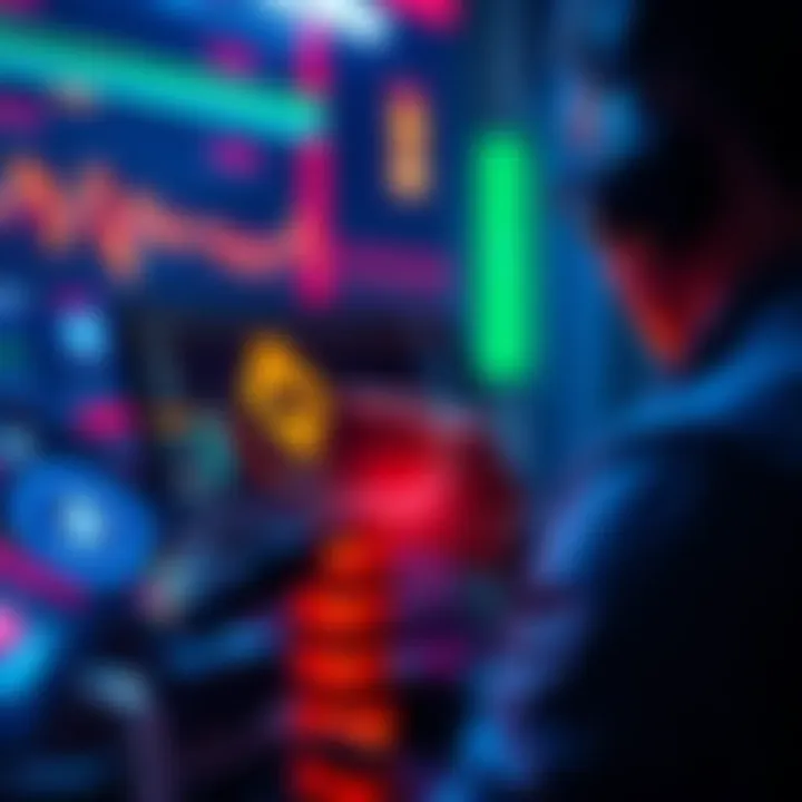 A user looking at the Exodus wallet interface while considering swapping Monero (XMR) for privacy and exchange features