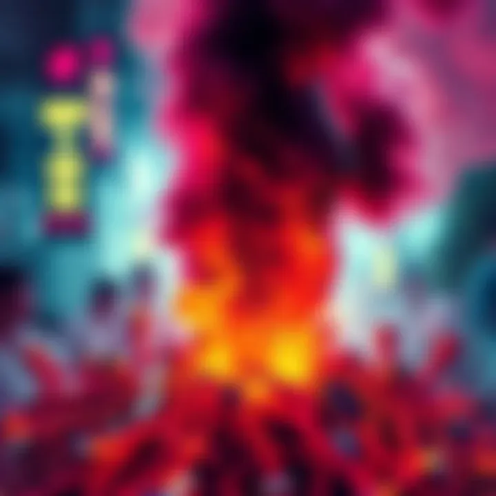 Graphic showing key points of the $SWEAT burn and its impact on cryptocurrency