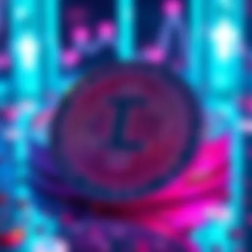 Graphic showing Tether minting $2 billion USDT, with cryptocurrency symbols in the background