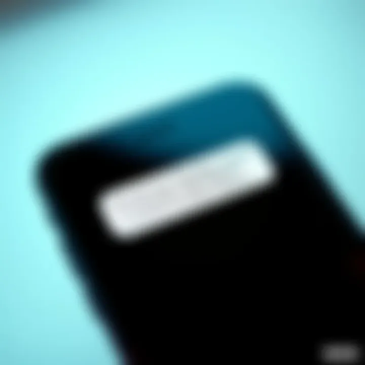 A close-up of a smartphone showing a suspicious text message with a withdrawal code and a warning about potential scams.