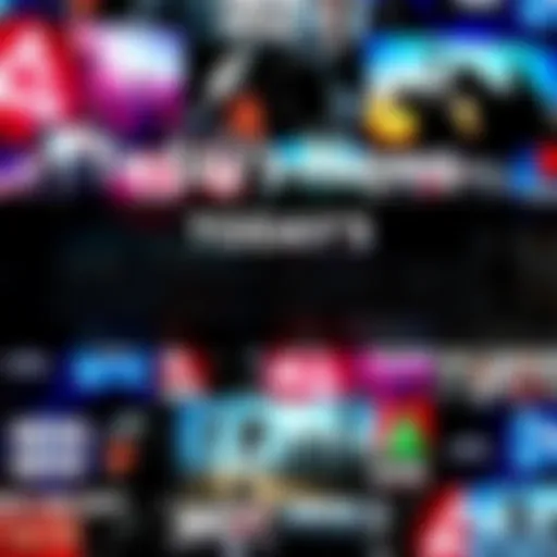 A collage of various news headlines and images representing current events.