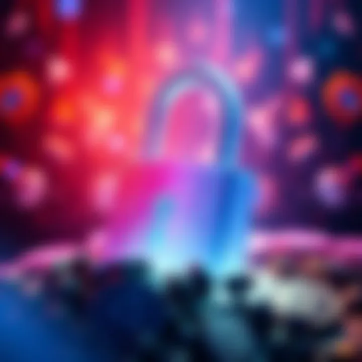 A graphic showing a digital lock breaking open with tokens spilling out, symbolizing the upcoming 40 million ENA token unlock.
