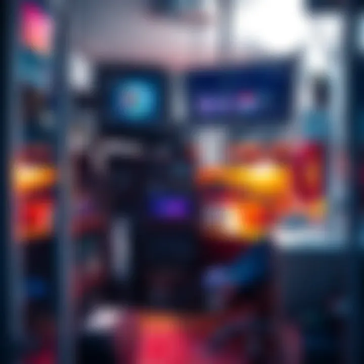 A Tokyo apartment filled with cryptocurrency mining rigs, showcasing high electricity consumption and limited space.