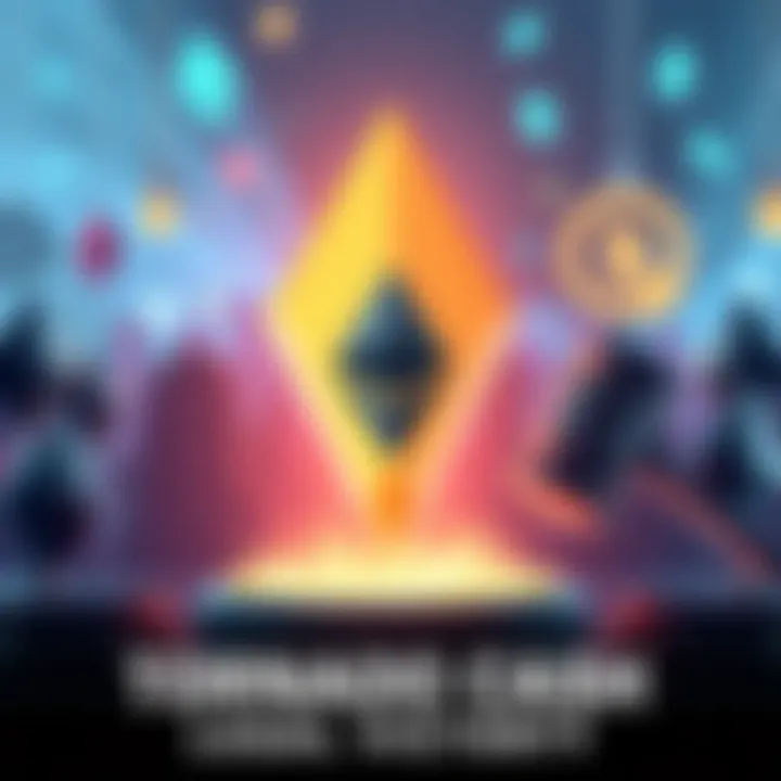 A visual representation of Tornado Cash celebrating its legal victory with Ethereum symbols and privacy icons in the background.
