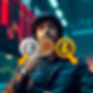 Trader exchanges Bitcoin for Litecoin A trader looking relieved after exchanging Bitcoin for Litecoin, showing a graphic of Bitcoin and Litecoin logos with arrows indicating the swap.
