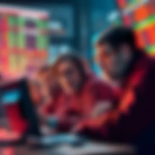 A group of frustrated traders discussing MEXC's shorting of Kaspa on user boards