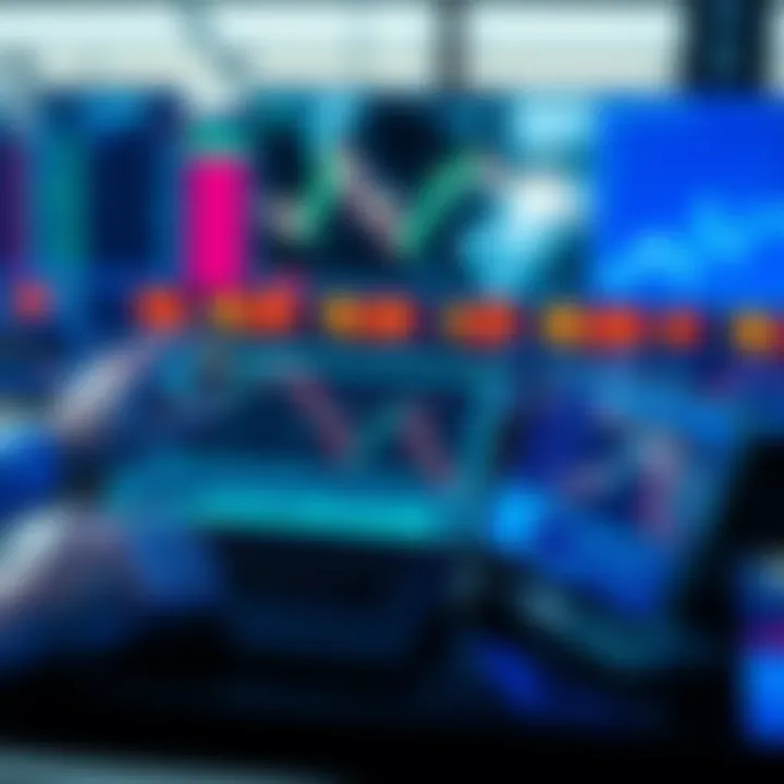A trader analyzing charts and graphs on a laptop while considering perpetual contracts on Axiom platform