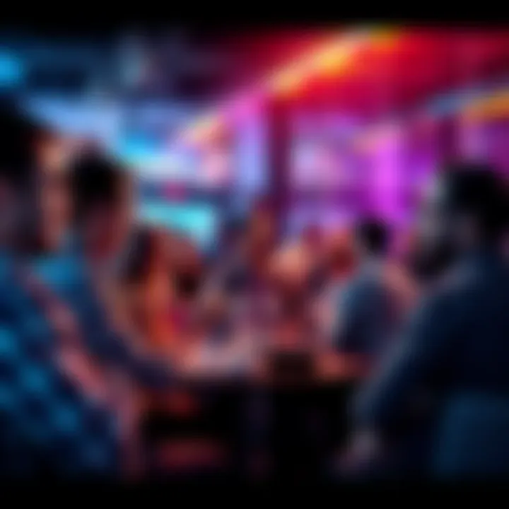 People sharing insights on events and trading strategies in a community forum setting