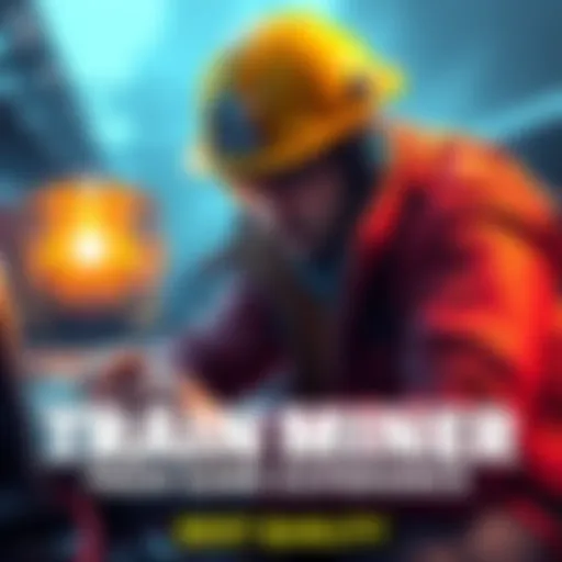 A player strategizing their moves in the Train Miner game, focusing on efficient gameplay tactics.