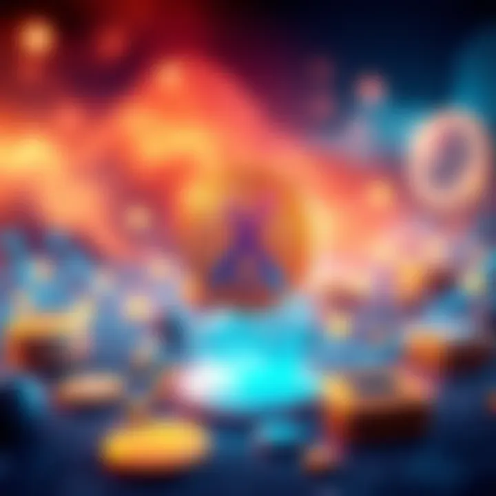 Illustration of moving XRP cryptocurrency from Revolut to Xumm Wallet with digital wallet icons