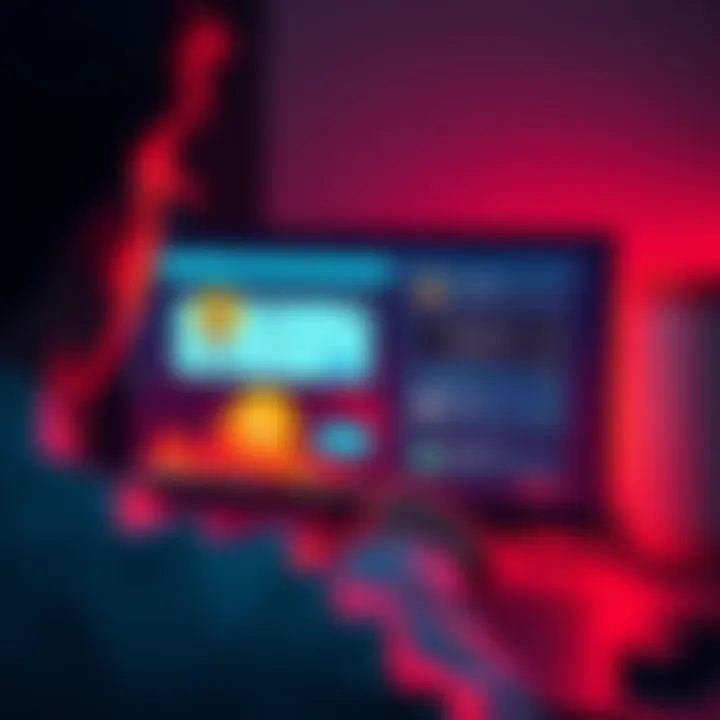 A person looking at a computer screen showing a Loopring wallet and MetaMask interface while trying to transfer LRC tokens.
