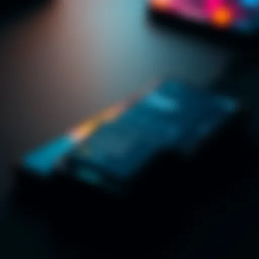 A Trezor wallet device showing Bluetooth connectivity options on a smartphone screen.