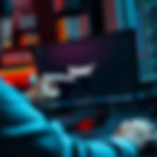 A person entering a seed phrase on a computer screen during Trezor Model One wallet setup