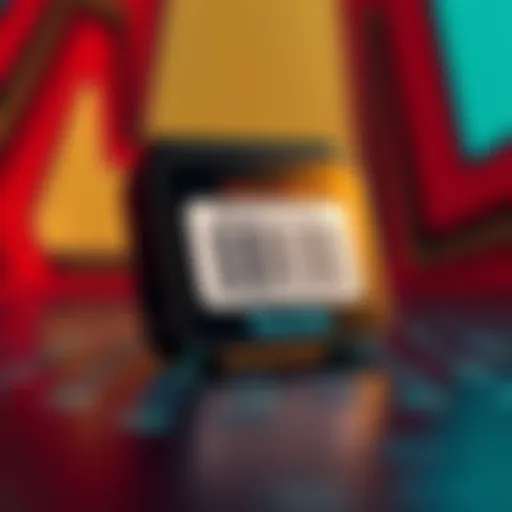 A Trezor One device displayed with a barcode showing 'Made in China'.