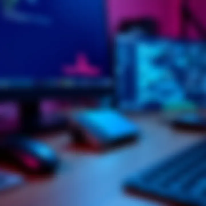 A Trezor Safe 5 hardware wallet placed on a desk next to a computer showing a warning about malware.