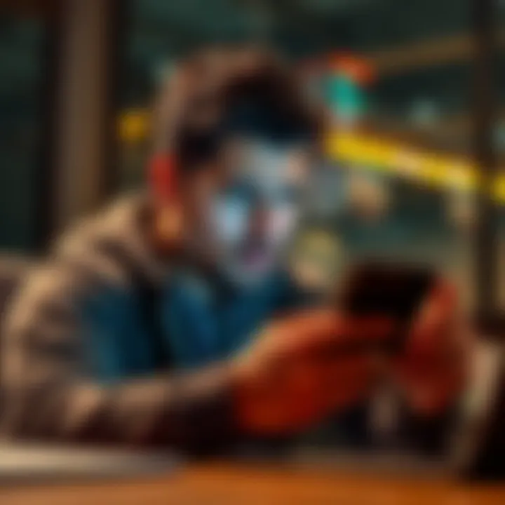 User checking Sweatcoin app on a Google Pixel 9 Pro XL smartphone while looking frustrated