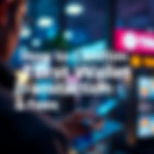 A person reviewing their Trust Wallet transactions and fees on a smartphone