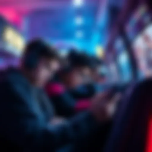 Group of UK players looking frustrated while trying to access Alpha Arcade on their devices