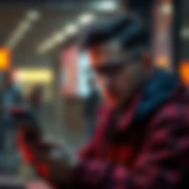 A concerned bank user reviews their Revolut account showing unauthorized charges linked to Uber Eats, emphasizing the need for better security.