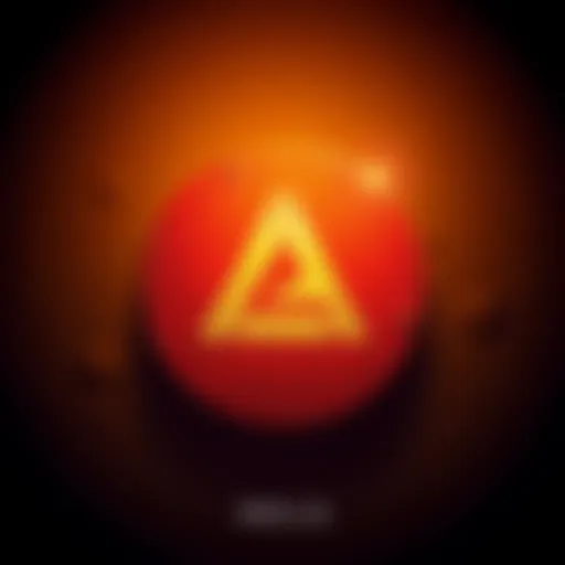 A faded logo of an innovative platform, representing its decline and lack of engagement.